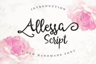 Allessa Script: A Handmade Font That Elevates Campaigns