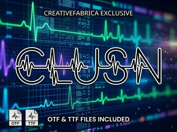 Clusn Display Typeface Review for Creative Makers