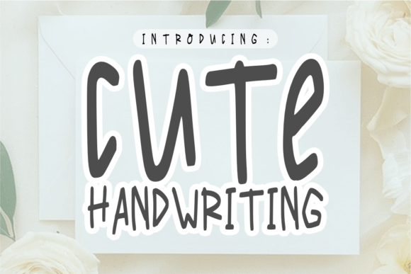 Cute Handwriting Typeface Review