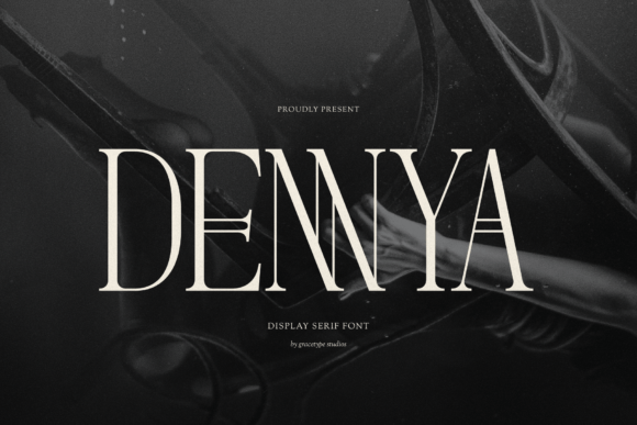 Dennya Display Serif Font for High-Impact Campaigns