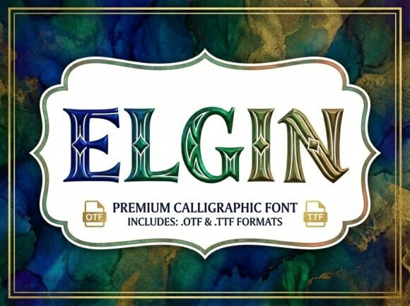 Elgin: A Majestic Serif for Editorial Design