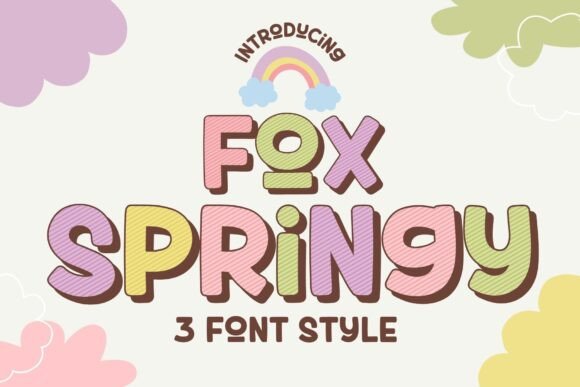 Fox Springy Font for Vibrant Digital Campaigns