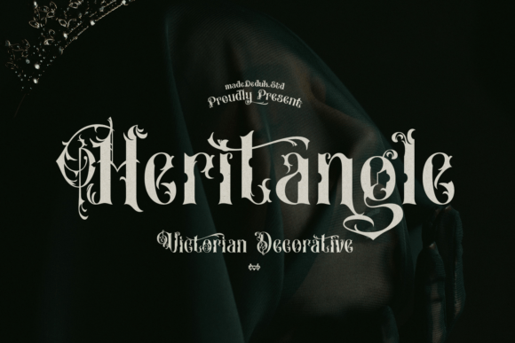 Heritangle Typeface Review: Victorian Elegance for High-Impact Campaigns