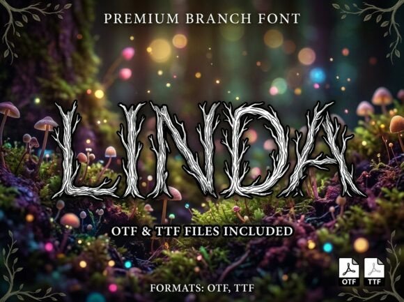 Linda Display Font: Elevating Editorial Design with Visual Personality