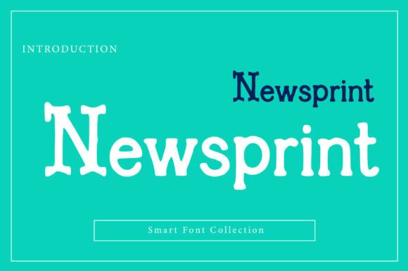 Newsprint Typeface Review: Elevating Editorial Design with Vintage Serif Appeal