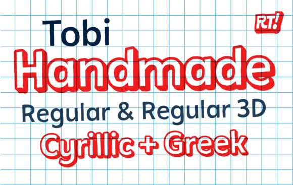 Tobi Handmade Font: A Playful Typeface for Bold Campaigns