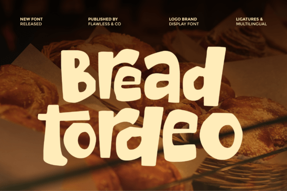 Tordeo Typeface Review: Bold Display Fonts for Creative Branding
