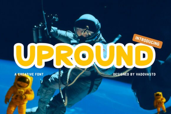 Upround Typeface Review: A Friendly Display Font for Editorial Design
