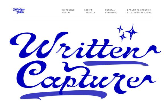 Written Capture: The Script Handwritten Font for Authentic Campaign Visuals